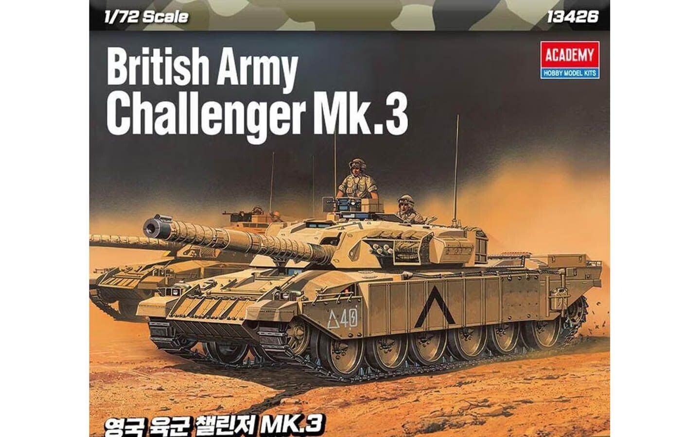 Academy 13426 1/72 Challenger Mk. 3