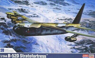 Academy 12632 1/144 Boeing B-52 D Stratofortress