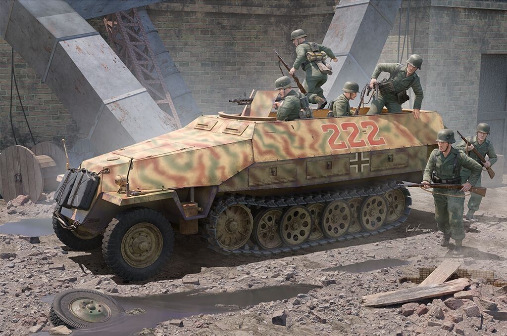 Trumpeter TR00942 1/16 Sd.Kfz. 251 D