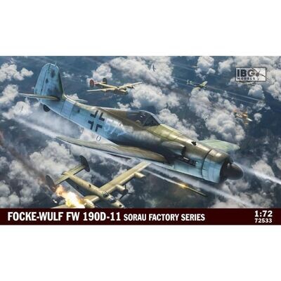 IBG IBG72533 1/72 Focke-Wulf Fw 190 D-11 'Sorau' Factory Series