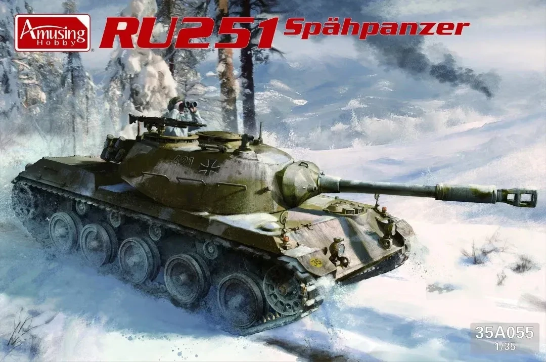AMUSING HOBBY AH35A055 1/35 Spähpanzer Ru 251