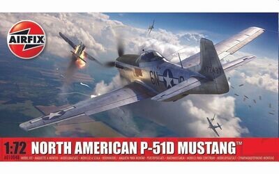 Airfix AF01004B 1/72 North American P-51D Mustang