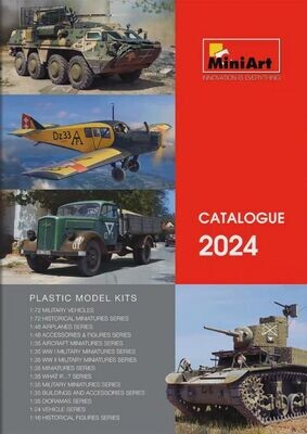 MiniArt MA1002 MiniArt Katalog 2024/25
