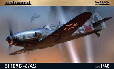 Eduard E82163 1/48 Bf 109G-6/AS - The ProfiPACK Edition