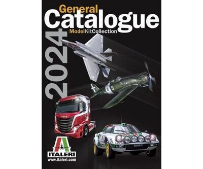 Italeri IT1002 Katalog Italeri 2024 EN/IT