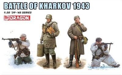 DRAGON DR6782 1/35 Battle of Kharkov 1943