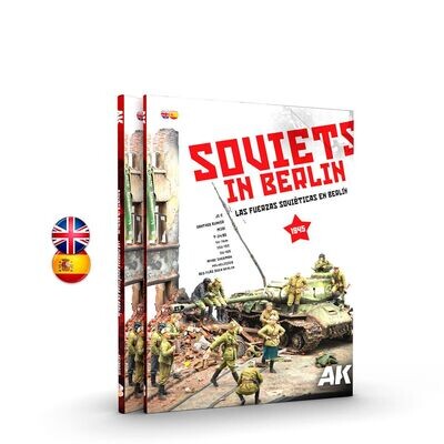 Mig AK130013 Soviets In Berlin ( English and Spanish )