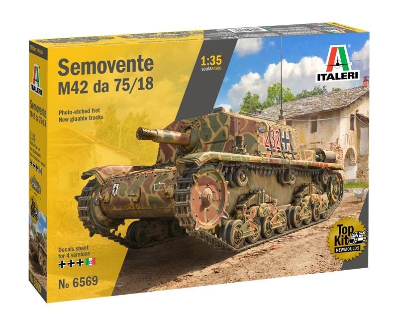 Italeri IT6569 1/35 Semovente M.42 da 75/18