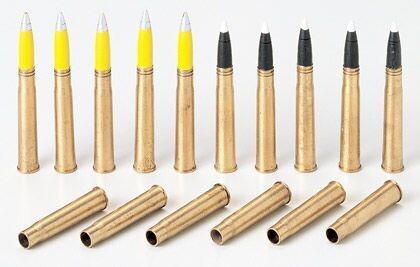 TAMIYA TM35189 1/35 Pz.Kpfw.VI Tiger I Brass 88mm Projectiles TAMIYA TM35189 1/35 Pz.Kpfw.VI Tiger I Brass 88mm Projectiles
