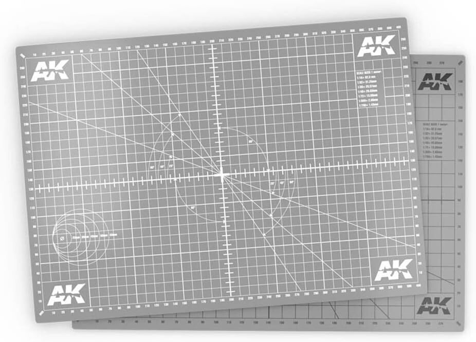 AK TOOLS AK8209-A3 Cutting Mat A3