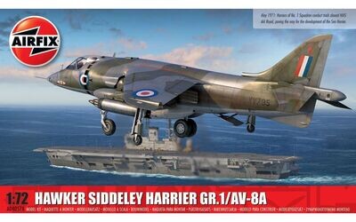 Airfix AF04057A 1/72 Hawker Siddeley Harrier Gr.1 / AV - 8 A