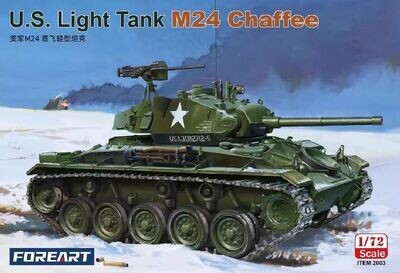 Fore Hobby FOR2003 1/72 U.S. M24 Chaffee - leichter Tank