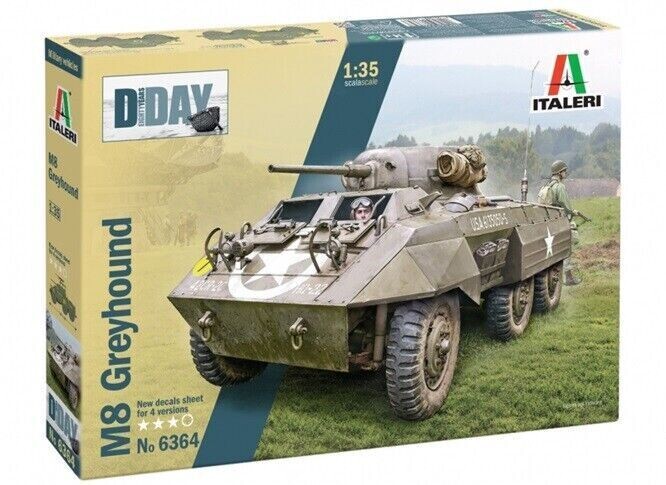 Italeri IT6364 1/35 M8 Greyhound