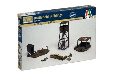 Italeri IT6130 1/72 Battlefield Buildings