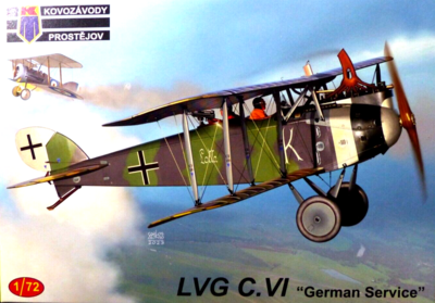 KP Model KPM0402 1/72 LVG C.VI "German Service"