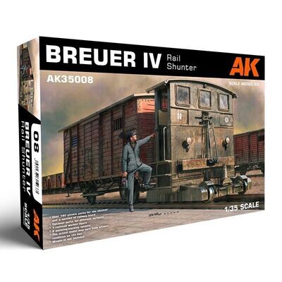 AK AK35008 - Breuer IV Rail Shunter