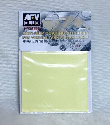AFV CLUB AFV35206 1/35 Anti - Slip Coation Stickers for Vehicle/Tank/Aircraft/Ship