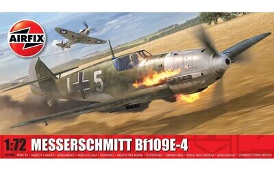 Airfix AF01008B 1/72 Messerschmitt Bf109E - New Decal !