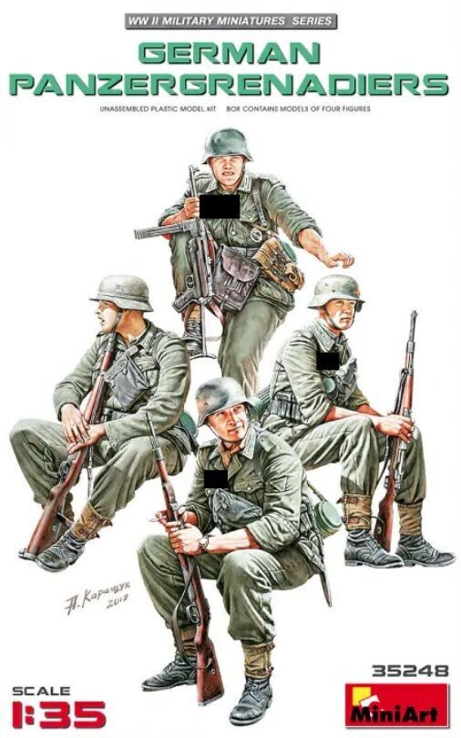 Miniart MA35248 1/35 German Panzergrenadiers