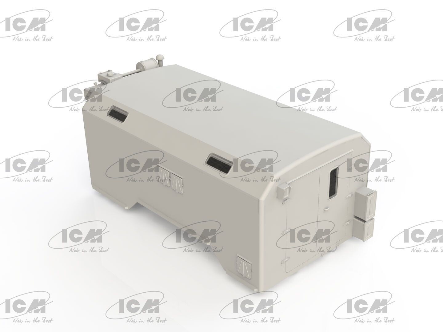 ICM ICM53200 1/35 M8A1 US Landing Mat - ( 210 x 336mm )