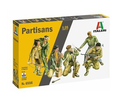 Italeri IT6556 1/35 Partisans