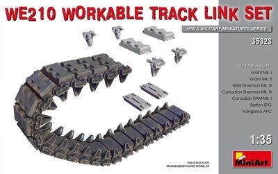 Miniart MA35323 1/35 WE210 Workable Track Link Set