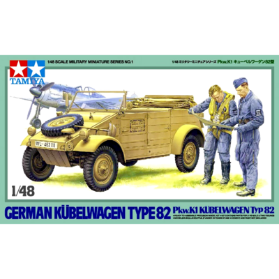 TAMIYA TM32501 1/48 German VW Kubelwagen type 82