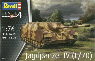 REVELL REV03359 1/76 Jagdpanzer IV ( L/70 )