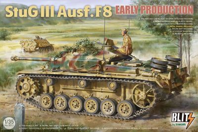 TAKOM TAK8013 1/35 StuG. III , Ausf.F8 - early Production