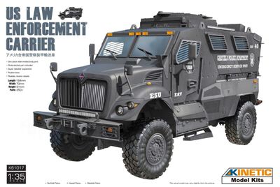 Kinetic KIN61017 1/35 US Law Enforcement Carrier