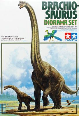 Tamiya TM60106 1/35 Brachiosaurus Diorama Set