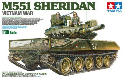 Tamiya TM35365 1/35 M551 Sheridan Vietnam War