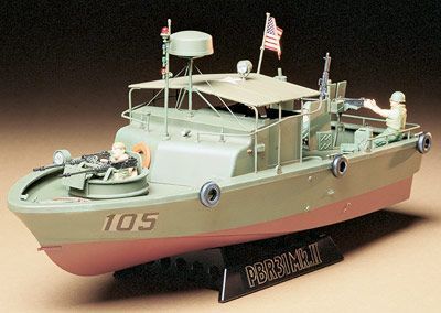Tamiya TM35150 1/35 U.S. Navy PBR31 MK. II 'Pibber' Tamiya TM35150 1/35 U.S. Navy PBR31 MK. II 'Pibber'