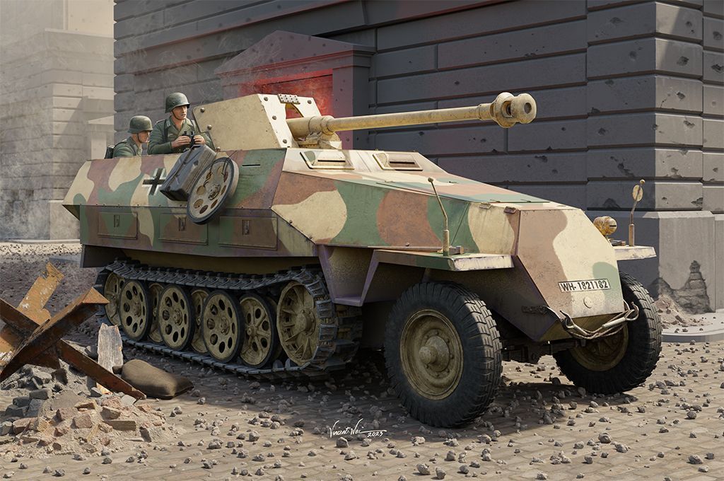 Trumpeter TR00943 1/16 Sd.Kfz 251/22D