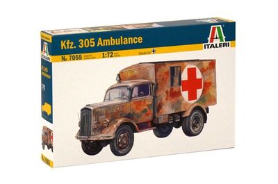 Italeri IT7055 1/72 Sd.Kfz.305 - Ambulance