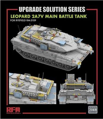RYEFIELD RM2069 1/35 Upgrade Solution for Leopard 2A7V Main Battle Tank ( RFM - 5109 )