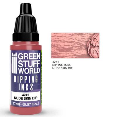 Green Stuff World GSW4241 Dipping Ink 17 ml - Nude Skin Dip