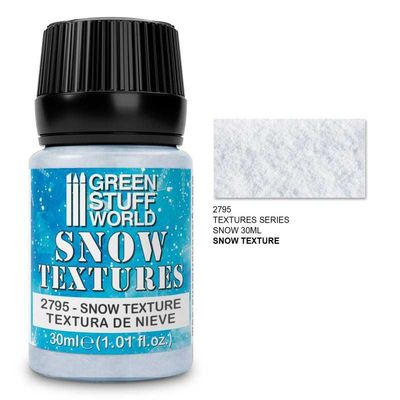 Green Stuff World GSW2795 Schnee Textur - Snow , 30ml