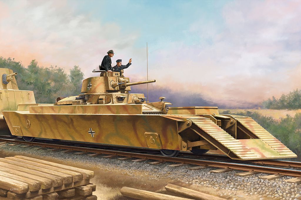Hobby Boss HB82936 1/72 German Panzerträgerwagen