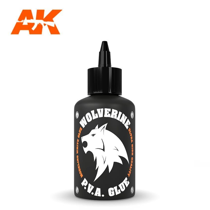 AK AK12014 WOLVERINE P.V.A. GLUE , 100ml