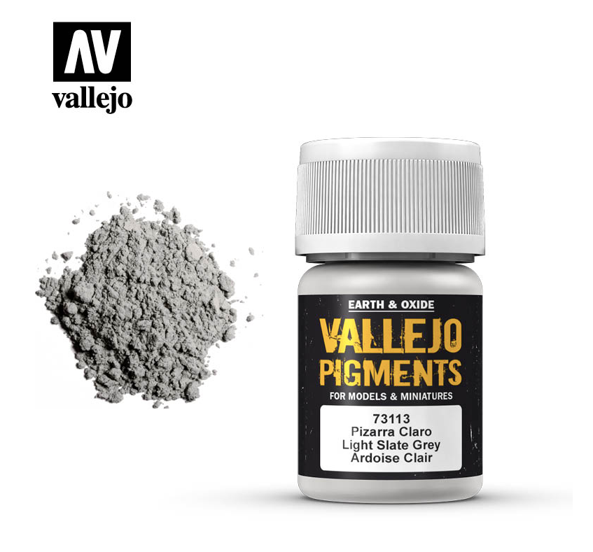 VALLEJO VAL73113 Light Slate Grey , Pigments 30ml