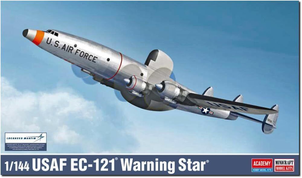 Academy 12637 1/144 USAF EC-121 Warning Star