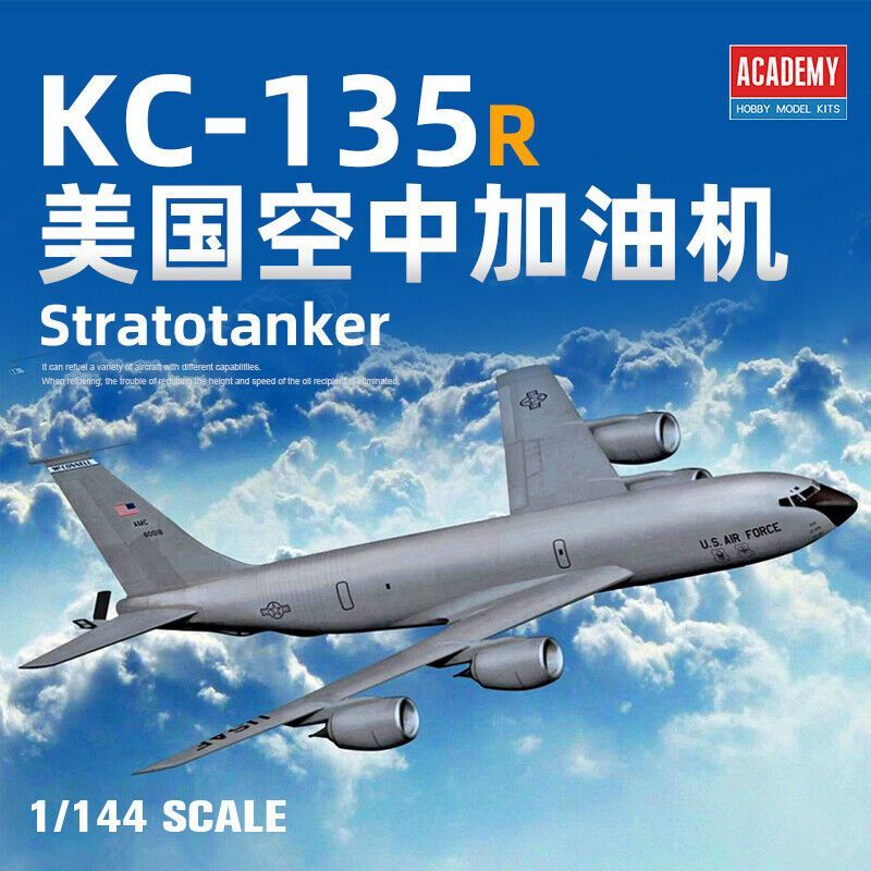 Academy 12638 1/144 Boeing KC-135R Stratotanker