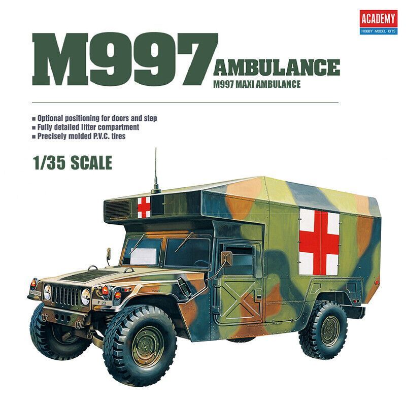Academy 13243 1/35 M977 Hummer Ambulance