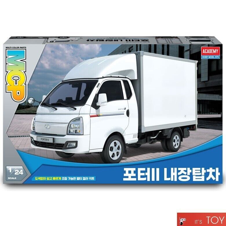 Academy 15145 1/24 Hyundai Porter II MCP Academy 15145 1/24 Hyundai Porter II MCP