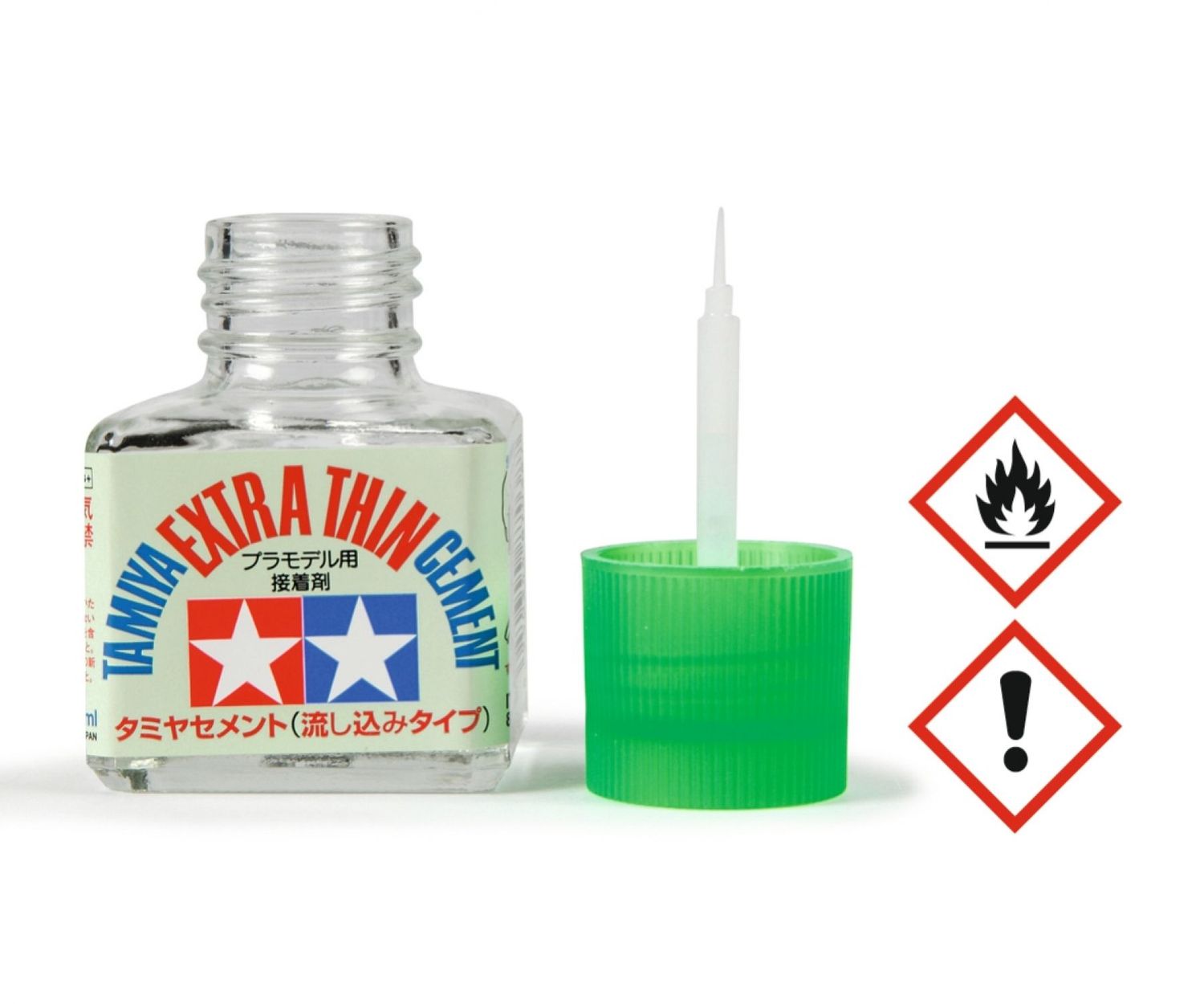 TAMIYA TM87038 Plastikkleber , 40ml - extradünn