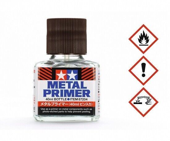 TAMIYA TM87204 Metall Grundierung - sprüh.-/streichbar , 40ml