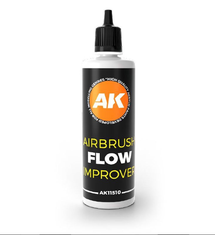 AK AK11510 Airbrush Flow Improver , for ACRYLICS – 100ml