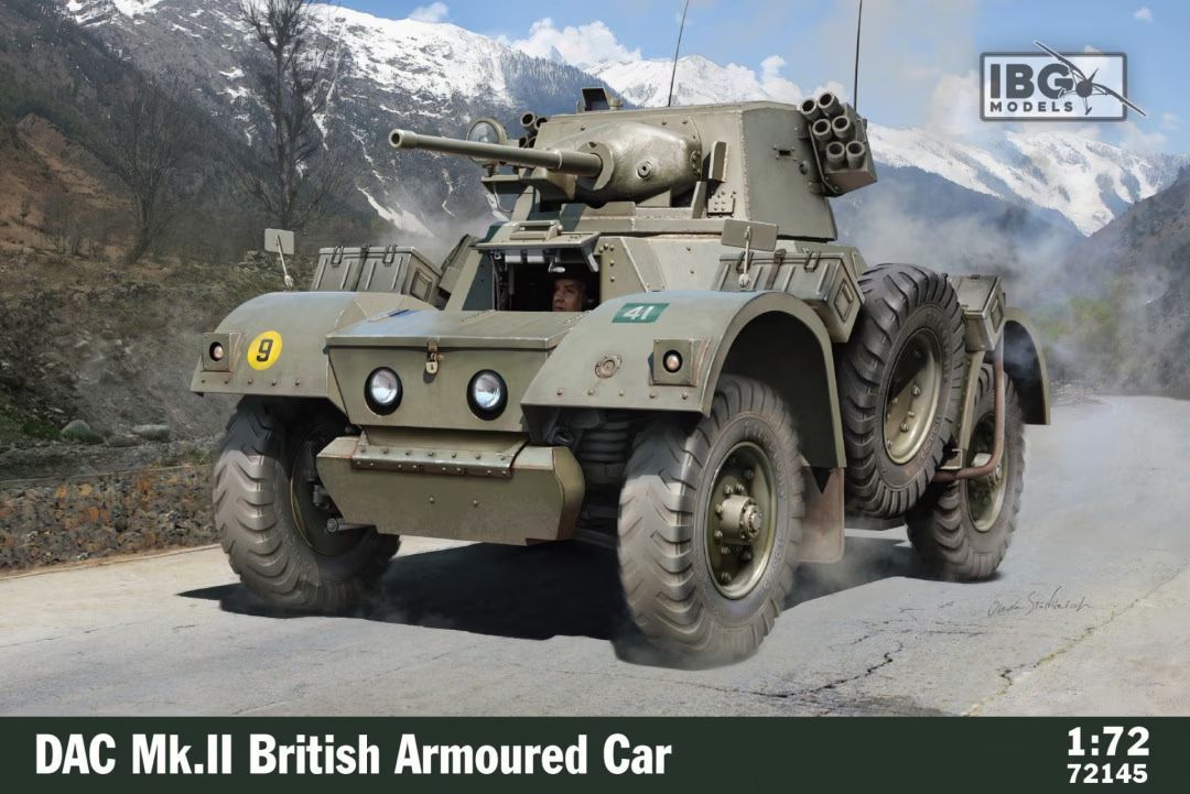 IBG IBG72145 1/72 DAC Mk.II British Armoured Car