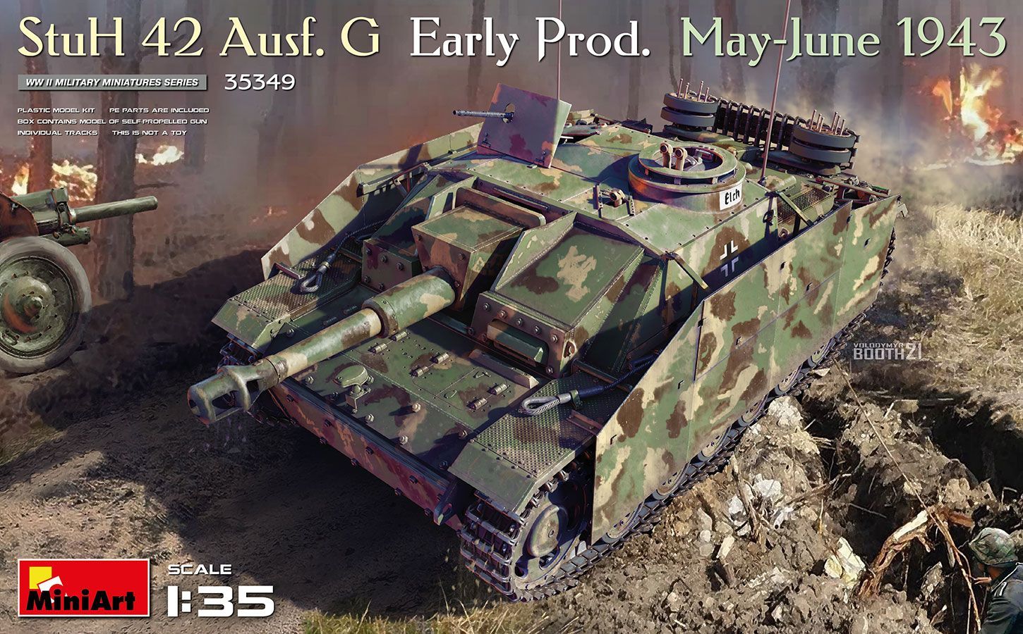 Miniart MA35349 1/35 StuH. 42 Ausf. G - Early Prod. May - June 1943 - ANGEBOT !!!!
